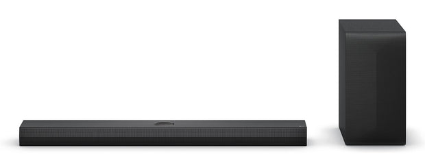 LG DS70TY soundbar-högtalare Svart 3.1.1 kanaler