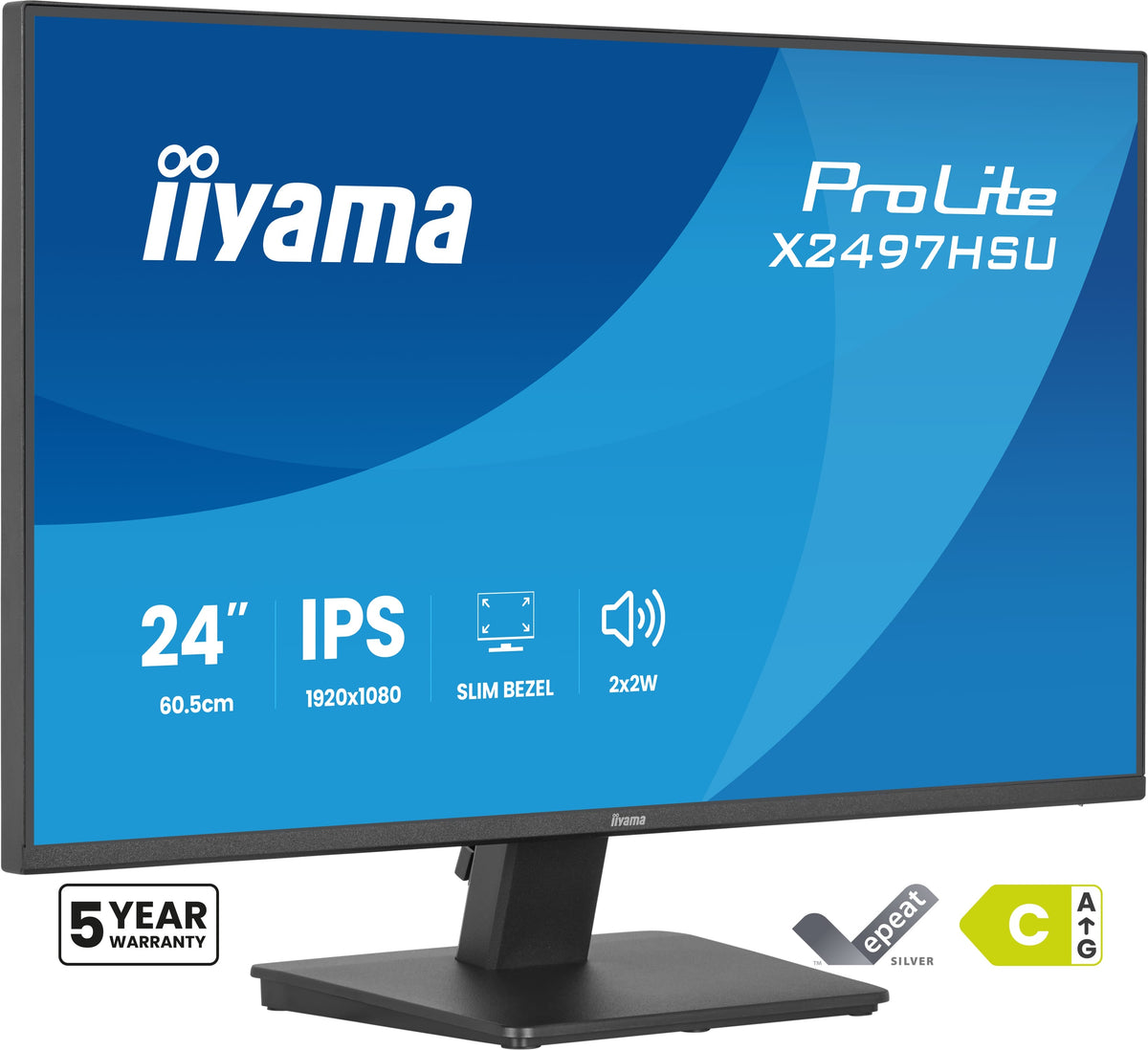iiyama ProLite X2497HSU-B1