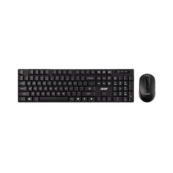 Acer GP.ACC11.03M tangentbord Mus inkluderad Hem / Kontor RF Trådlös Svart