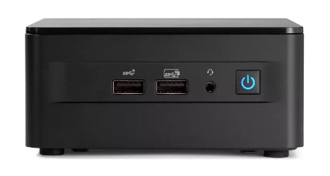 ASUS NUC 12 RNUC12WSHV500002I UCFF Svart i5-1250P