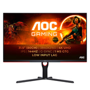 AOC G3 U32G3X/BK - 31.5" - 4K