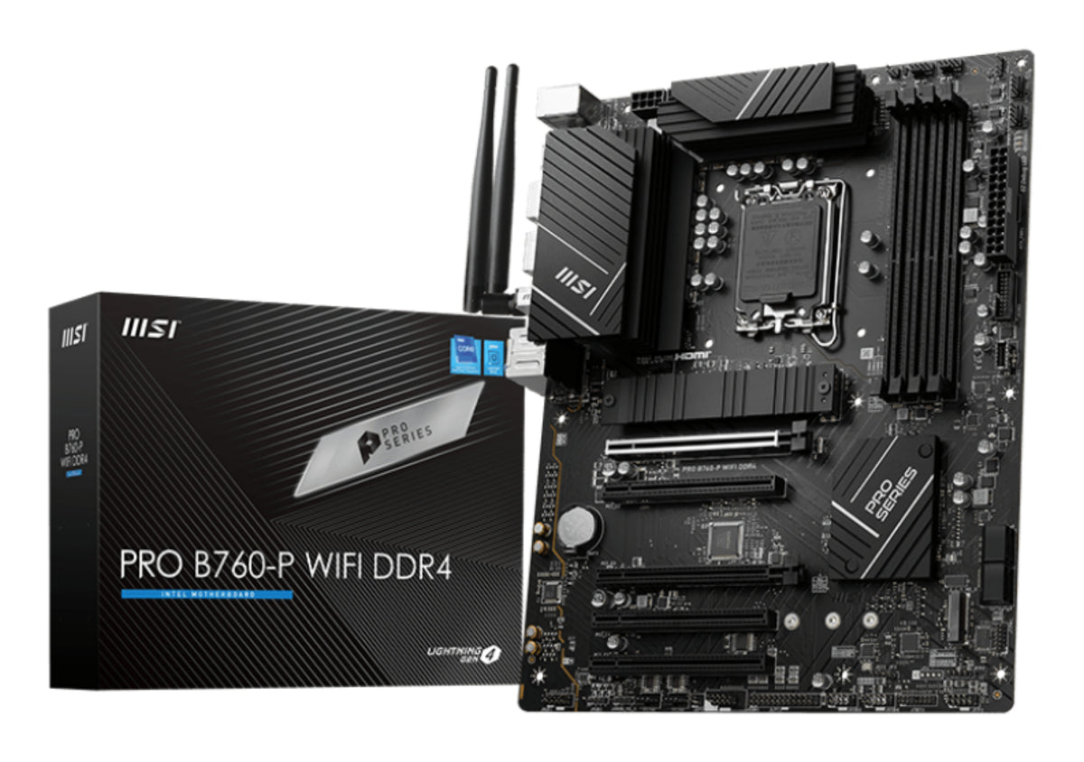 MSI PRO B760-P