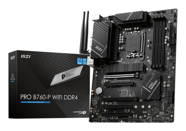 MSI PRO B760-P moderkort