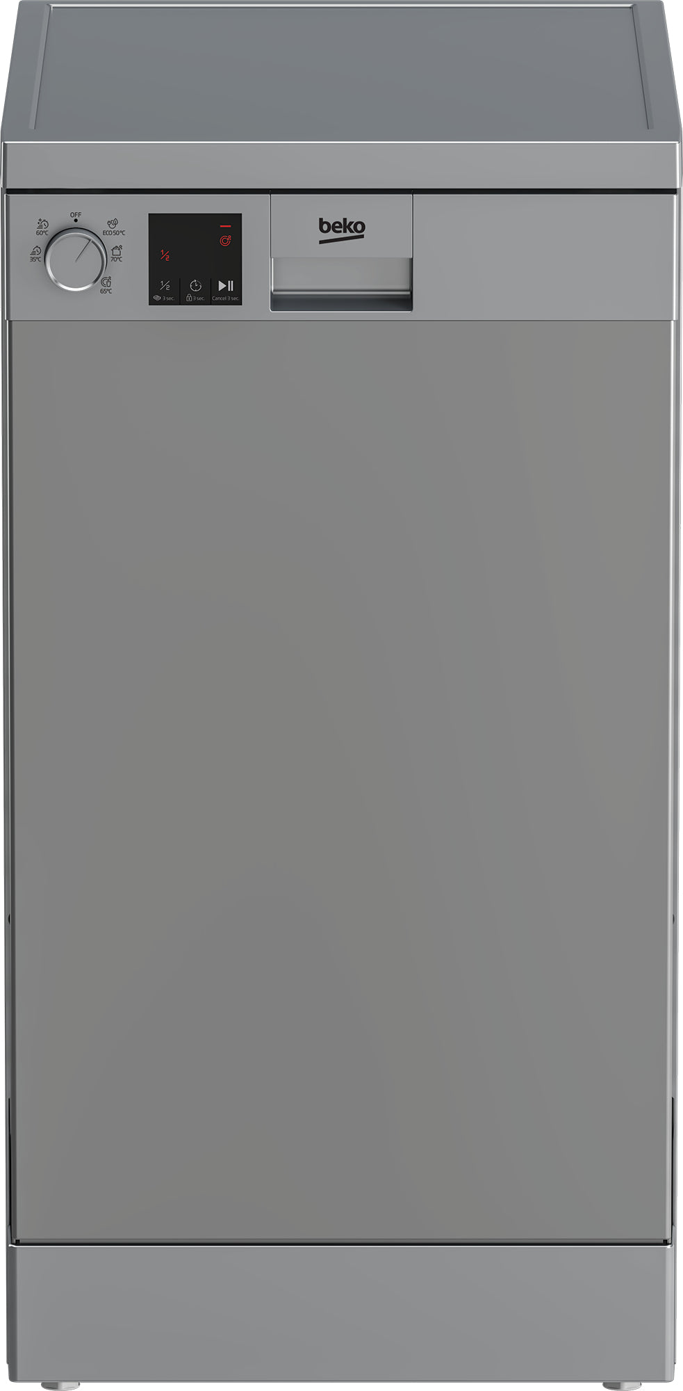 Beko DVS05030S diskmaskin Fristående 10 kuvert