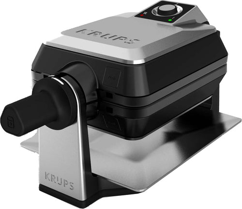 Krups FDD95D 2 våffla/våfflor 1200 W Svart våffeljärn
