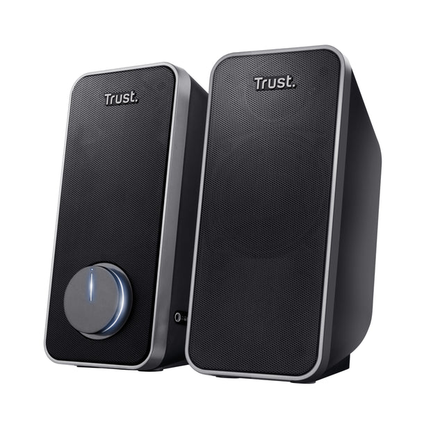 Trust 20179 högtalare Svart Kabel 14 W