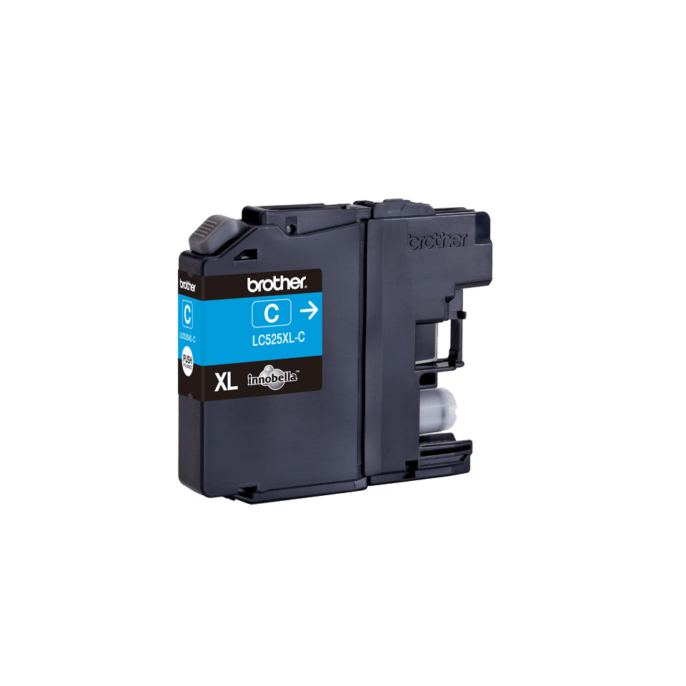 Brother LC-525XLC bläckpatroner Original Hög (XL) avkastning Cyan