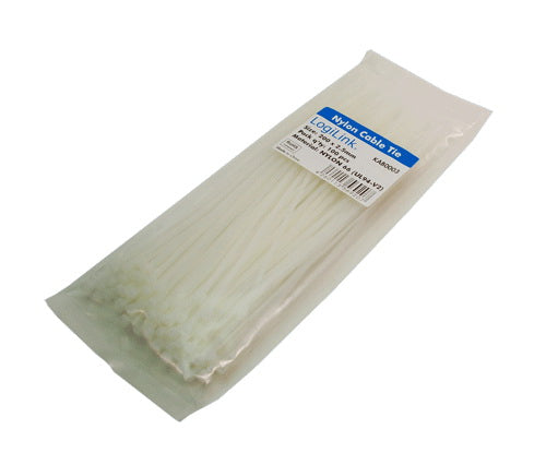 LogiLink KAB0003 buntband Nylon Vit