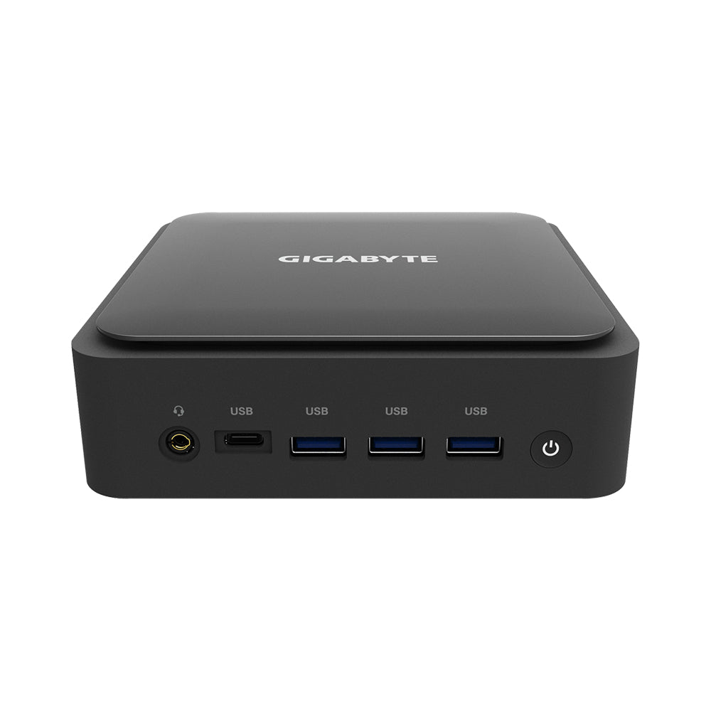 GIGABYTE GB-BEI3H-1220 datorhölje & moderkort Svart i3-1220P 1,8 GHz Inbyggda