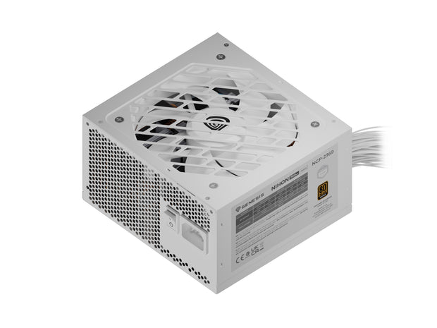 GENESIS Nihon 750NM strömförsörjningsenheter 750 W 20+4 pin ATX ATX Svart