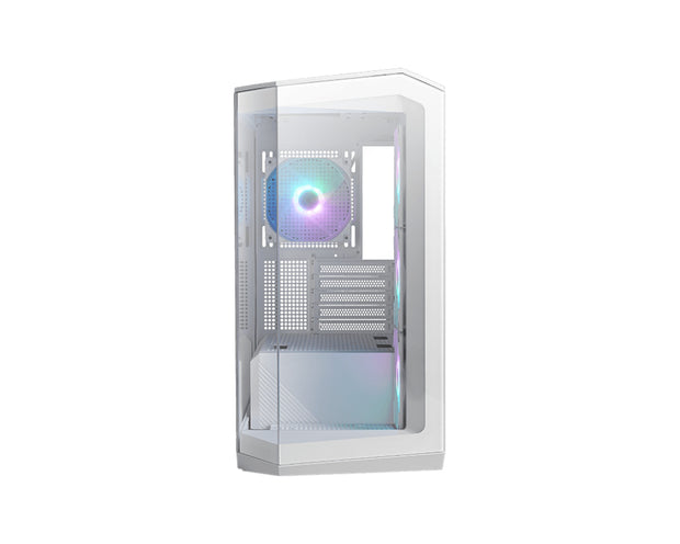 MSI MAG PANO M100R PZ Micro Tower Vit datorväska
