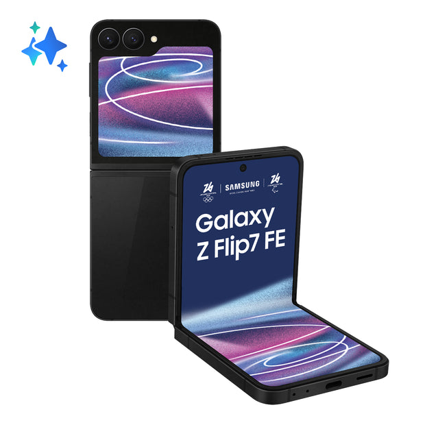 Samsung Galaxy Z Flip7 FE - 128 GB - Svart