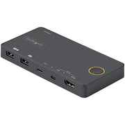 StarTech.com 2-ports hybrid USB-A + HDMI och USB-C KVM-switch