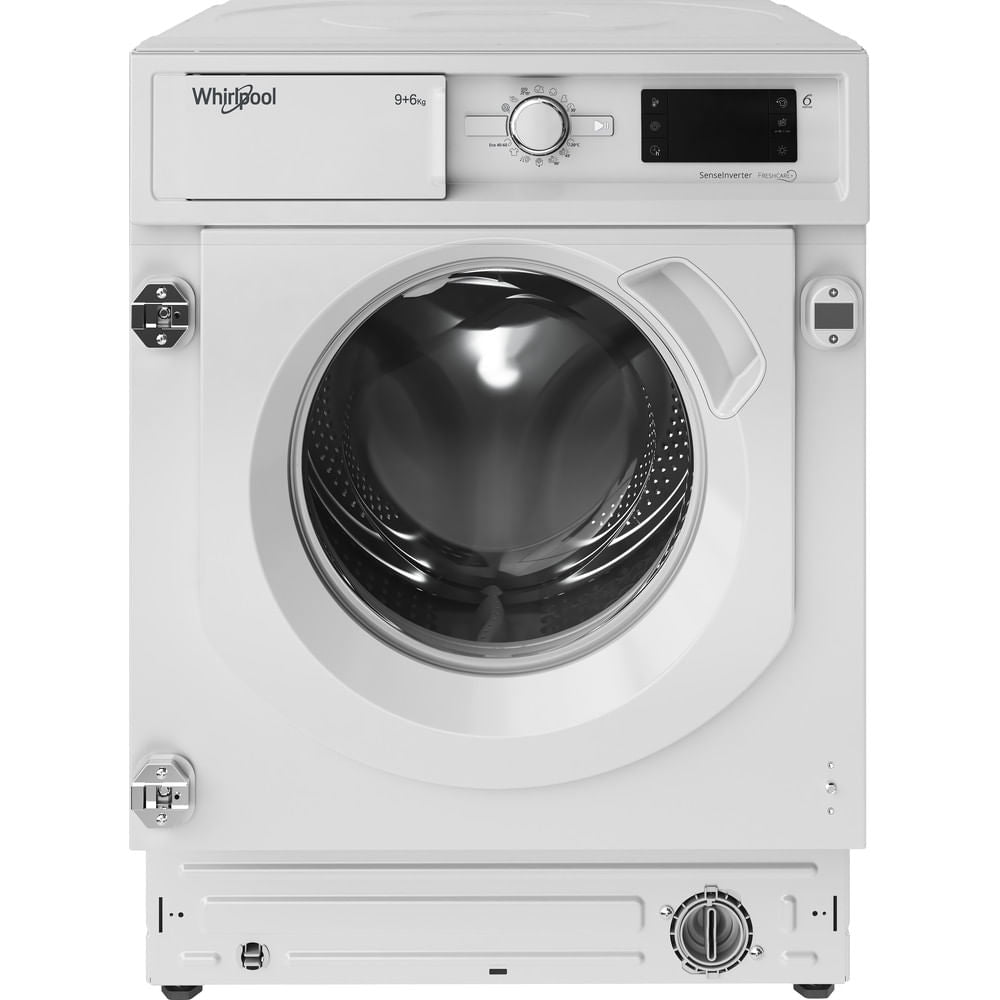 Whirlpool BI WDWG 961485 EU kombinerad tvättmaskin och Tumlare Inbyggd Frontmatad