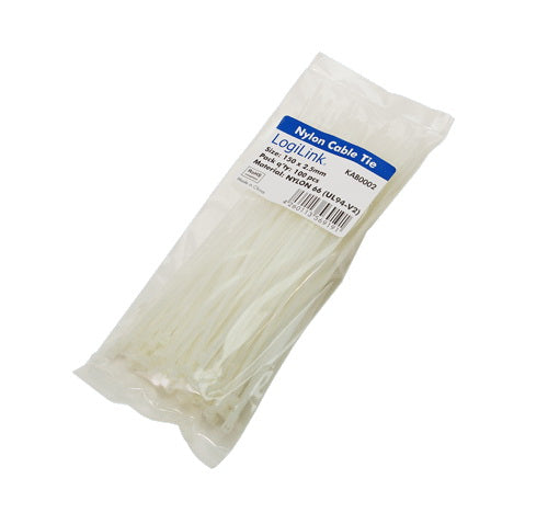LogiLink KAB0002 buntband Nylon Vit