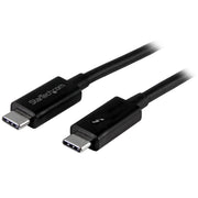 StarTech.com 1 m Thunderbolt 3-kabel