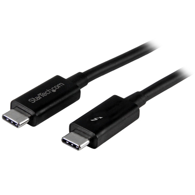 StarTech.com 1 m Thunderbolt 3-kabel