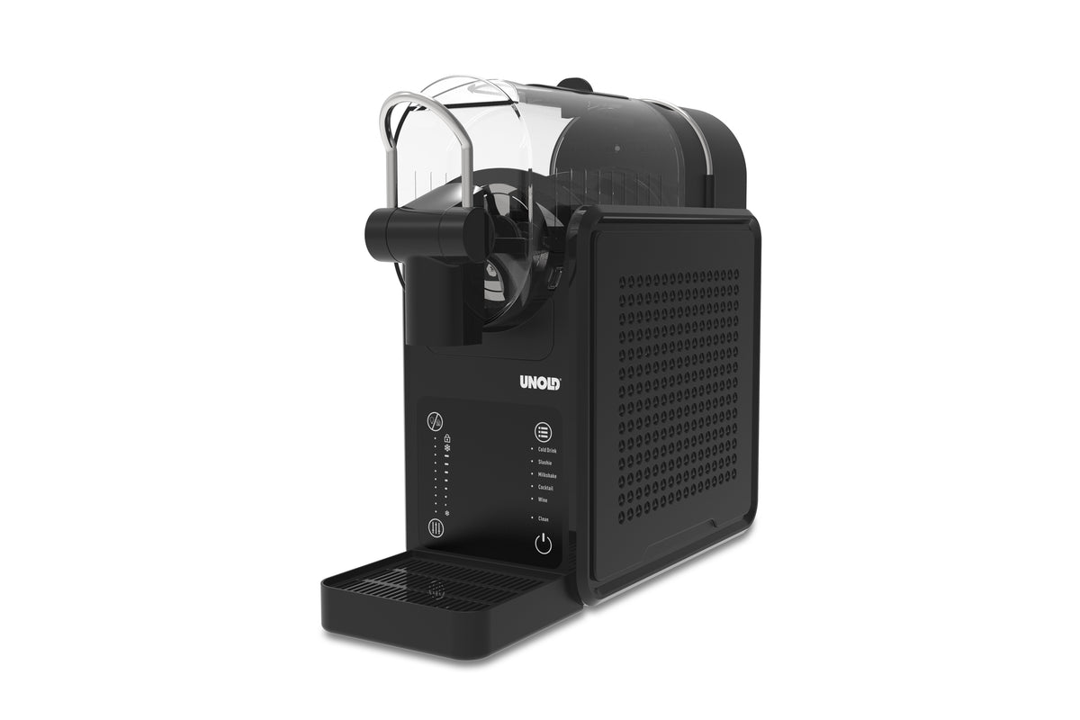 Unold Slush-Eismaschine Stella 48949 Glassmaskin med kompressor 190 W Svart