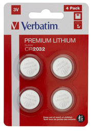 Verbatim CR2032 Engångsbatteri Litium