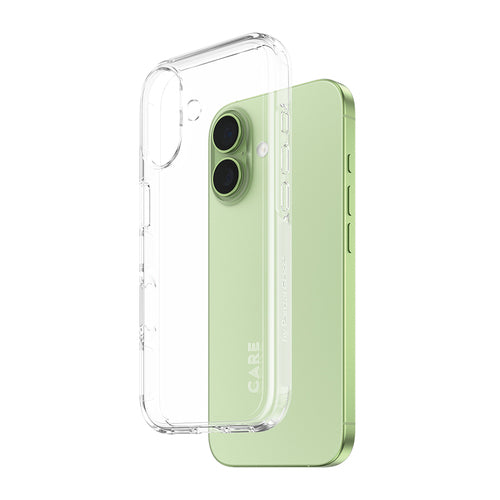 PanzerGlass CARE by Urban Explorer Case Transparent iPhone 17