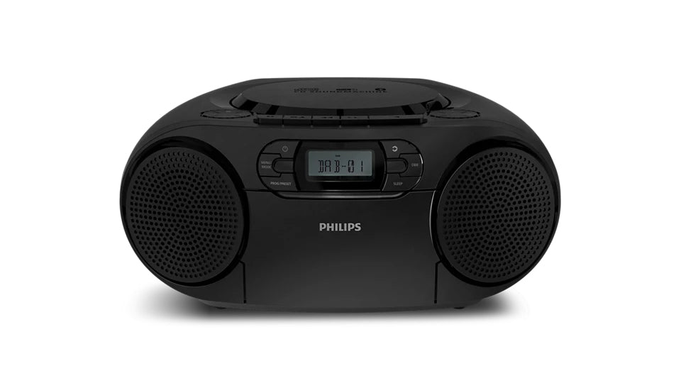 Philips TAZ2500/10 CD-spelare Svart Bärbar CD-spelare