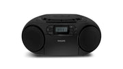 Philips TAZ2500/10 CD-spelare Svart Bärbar CD-spelare