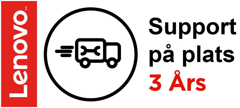 Lenovo 3 Year Onsite Support (Add-On) 3 År