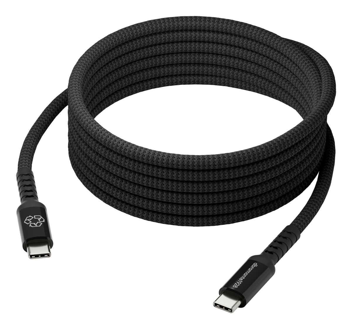 dbramante1928 CB30CCBL7236 USB-kablar 3 m USB C 100 W Svart