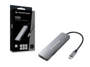 Conceptronic DONN11G dockningsstationer för bärbara datorer Kabel USB 3.2 Gen 1 (3.1