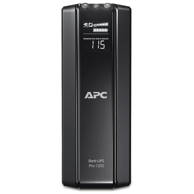APC BR1200G-FR strömskydd (UPS) Linjeinteraktiv 1,2 kVA 720 W