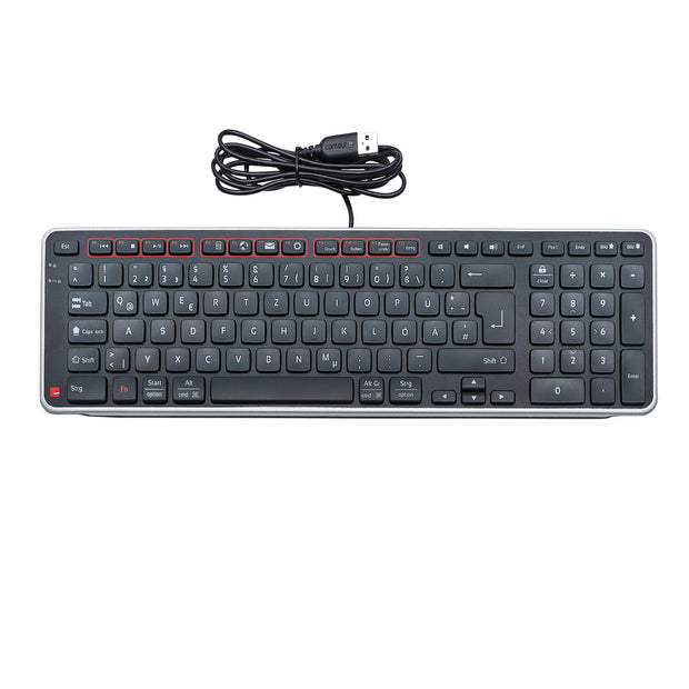 Contour Design Balance Keyboard DE tangentbord