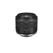 Canon RF 24 mm f1.8 Macro IS STM MILC Vidvinkelobjektiv med zoom Svart