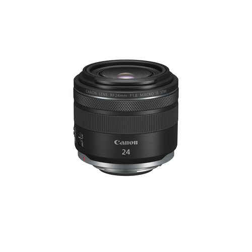 Canon RF 24 mm f1.8 Macro IS STM MILC Vidvinkelobjektiv med zoom Svart