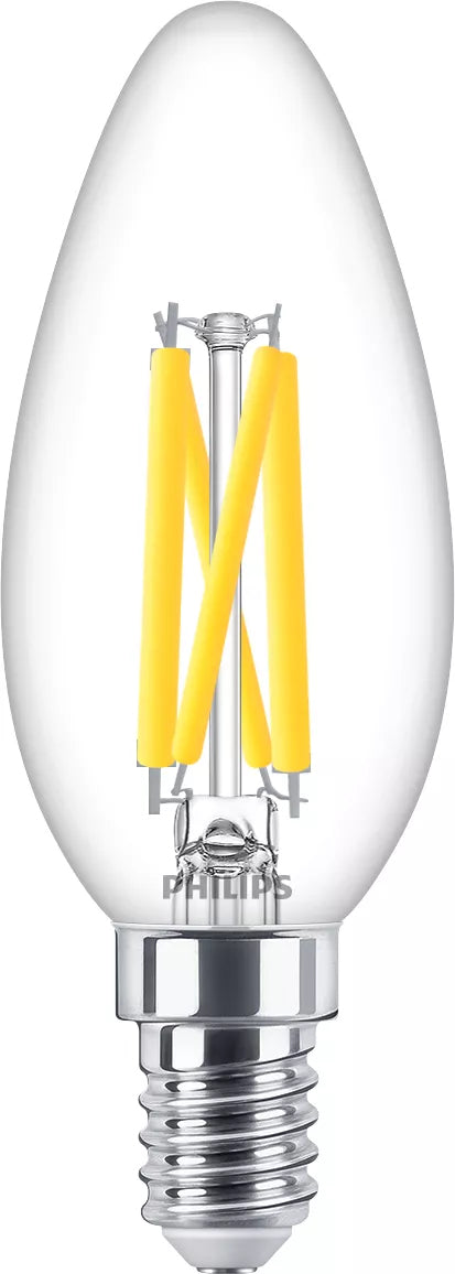 Philips Kronljus och klotlampa (dimbar)