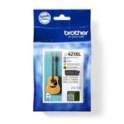 Brother LC421XLVALDR bläckpatroner Original Svart