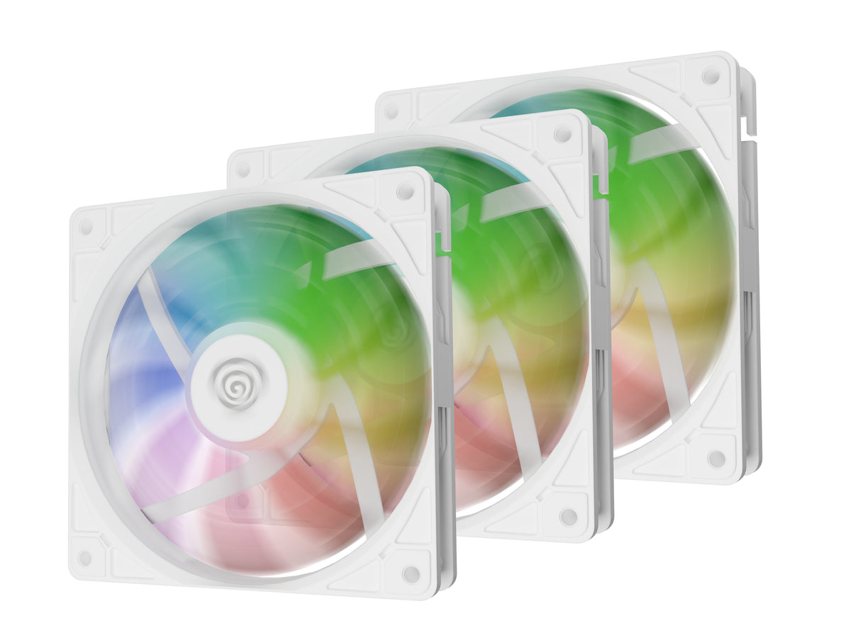 GENESIS Oxal 120 ARGB Datorväska Fan