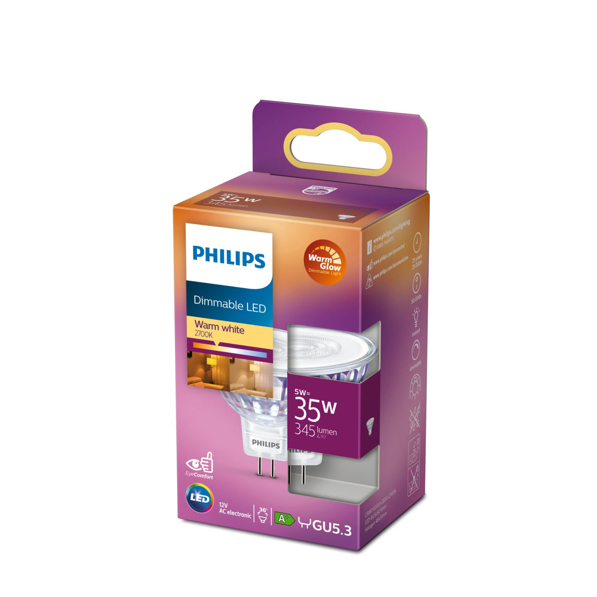 Philips Spot 35 W MR16 GU5.3