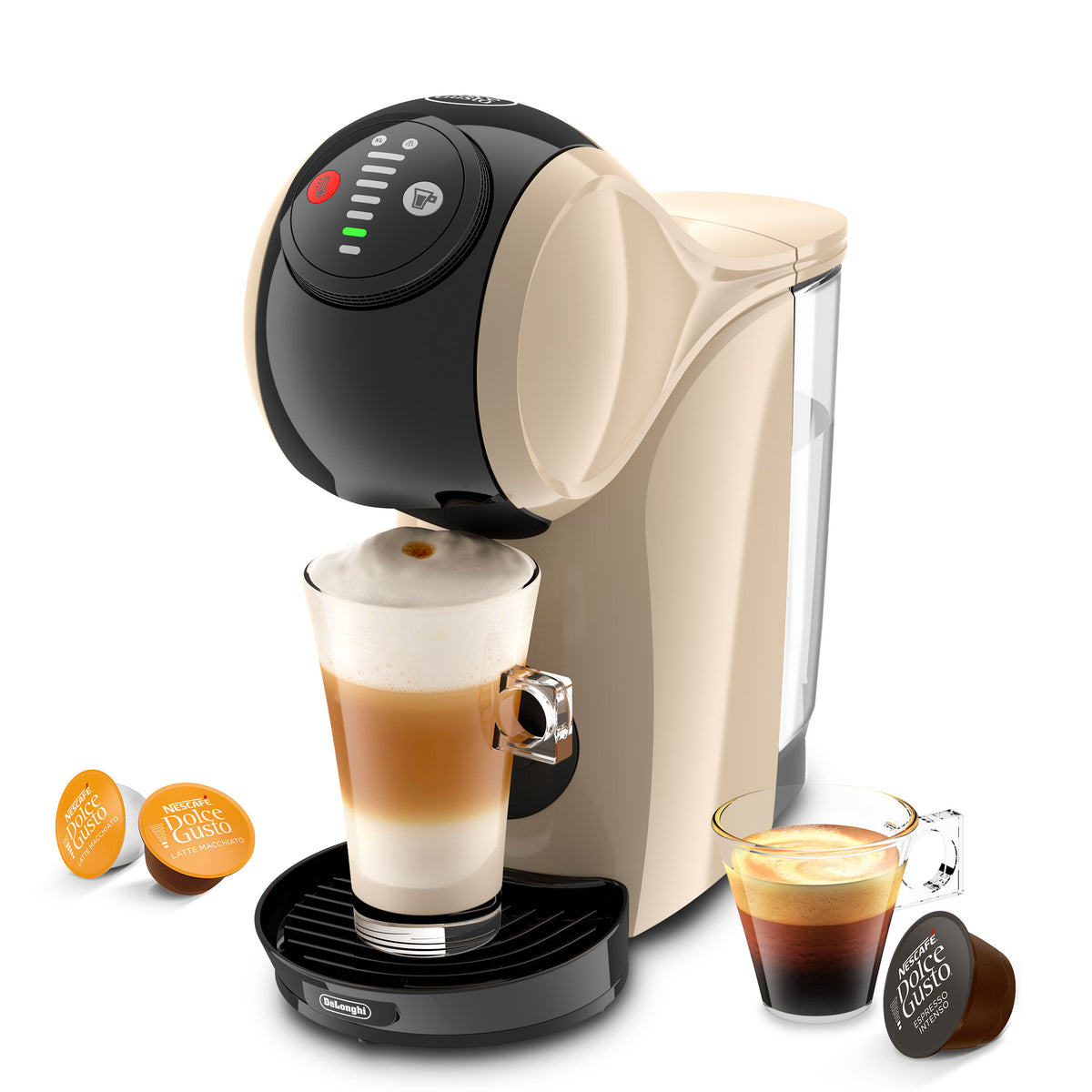 De’Longhi Genio S EDG226.BG Helautomatisk Kuddmatad kaffebryggare 0,8 l