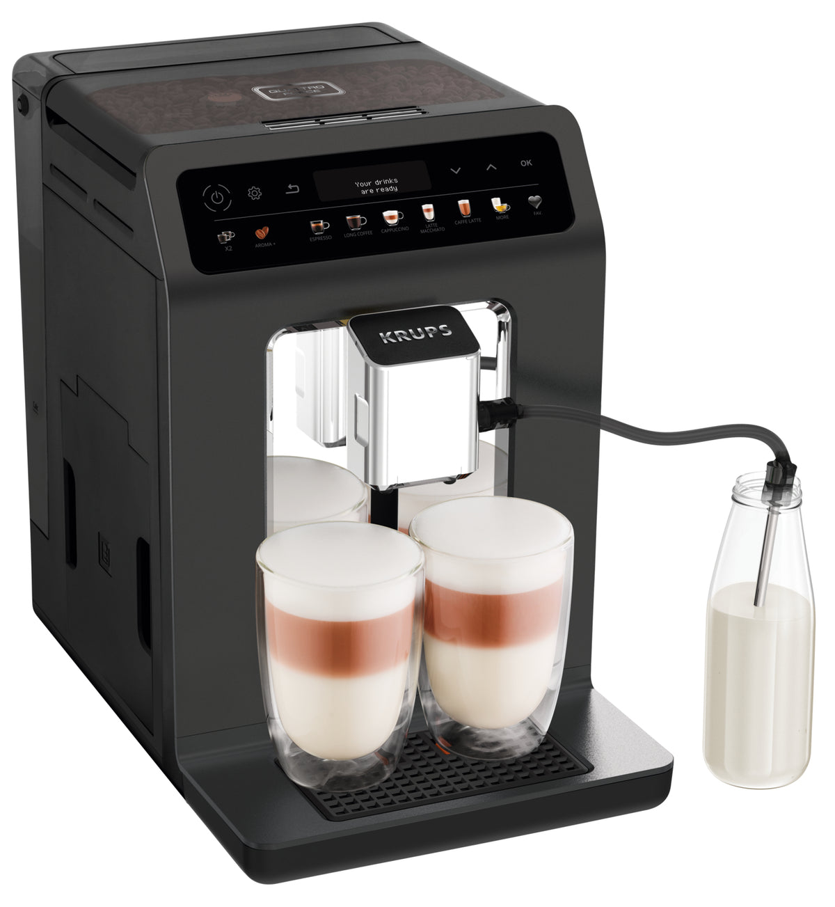 Krups Evidence EA895N Helautomatisk Espressomaskin 2,3 l