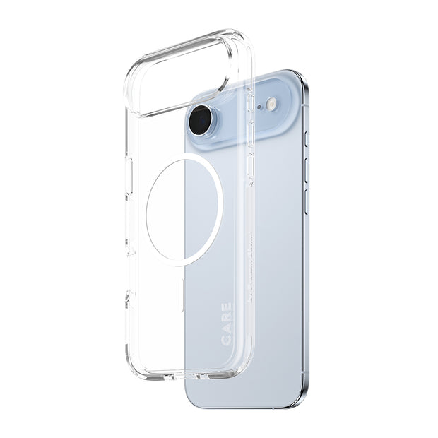 PanzerGlass CARE by Urban Explorer Case Transparent w. White MagSafe iPhone Air