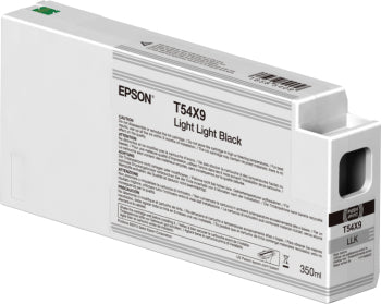 Epson Singlepack Light Black T54X900 UltraChrome HDX/HD 350ml