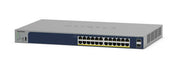 NETGEAR GS724TPP hanterad L2 Gigabit Ethernet (10/100/1000) Strömförsörjning via