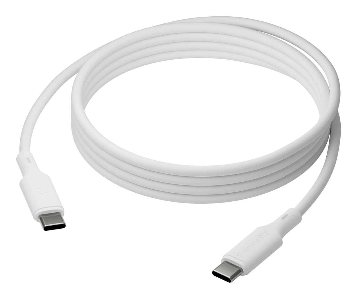 dbramante1928 CB20CCWH7241 USB-kablar 2 m USB C 100 W Vit