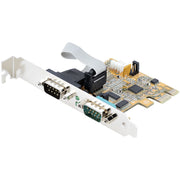 StarTech.com PCI Express seriellt kort med 2 portar