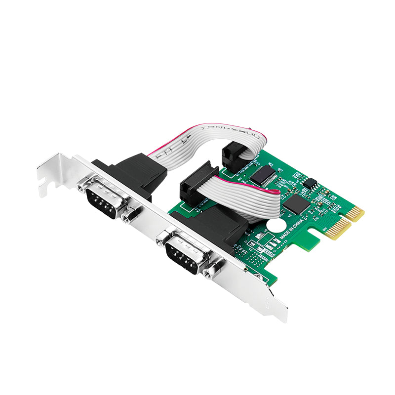LogiLink PC0031 nätverkskort/adapters Intern RS-232