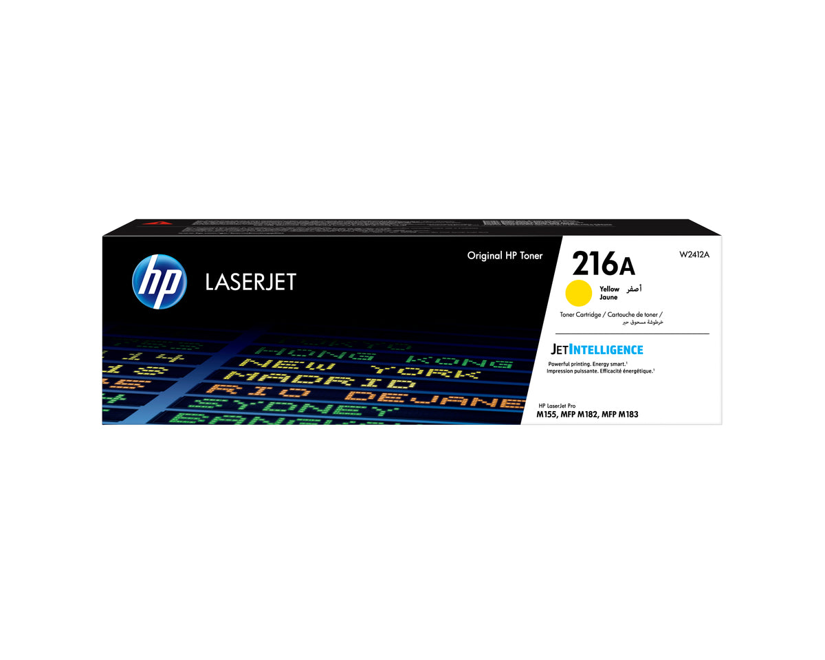 HP 216A gul original LaserJet-tonerkassett