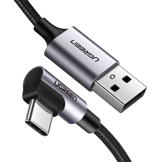 Ugreen 50940 USB-kablar USB 2.0 5 m USB A USB C 0,48 Gbit/s Svart