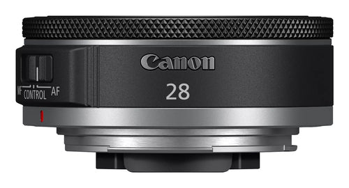 Canon RF 28 mm f2.8 STM MILC Vidvinkelobjektiv med zoom Svart