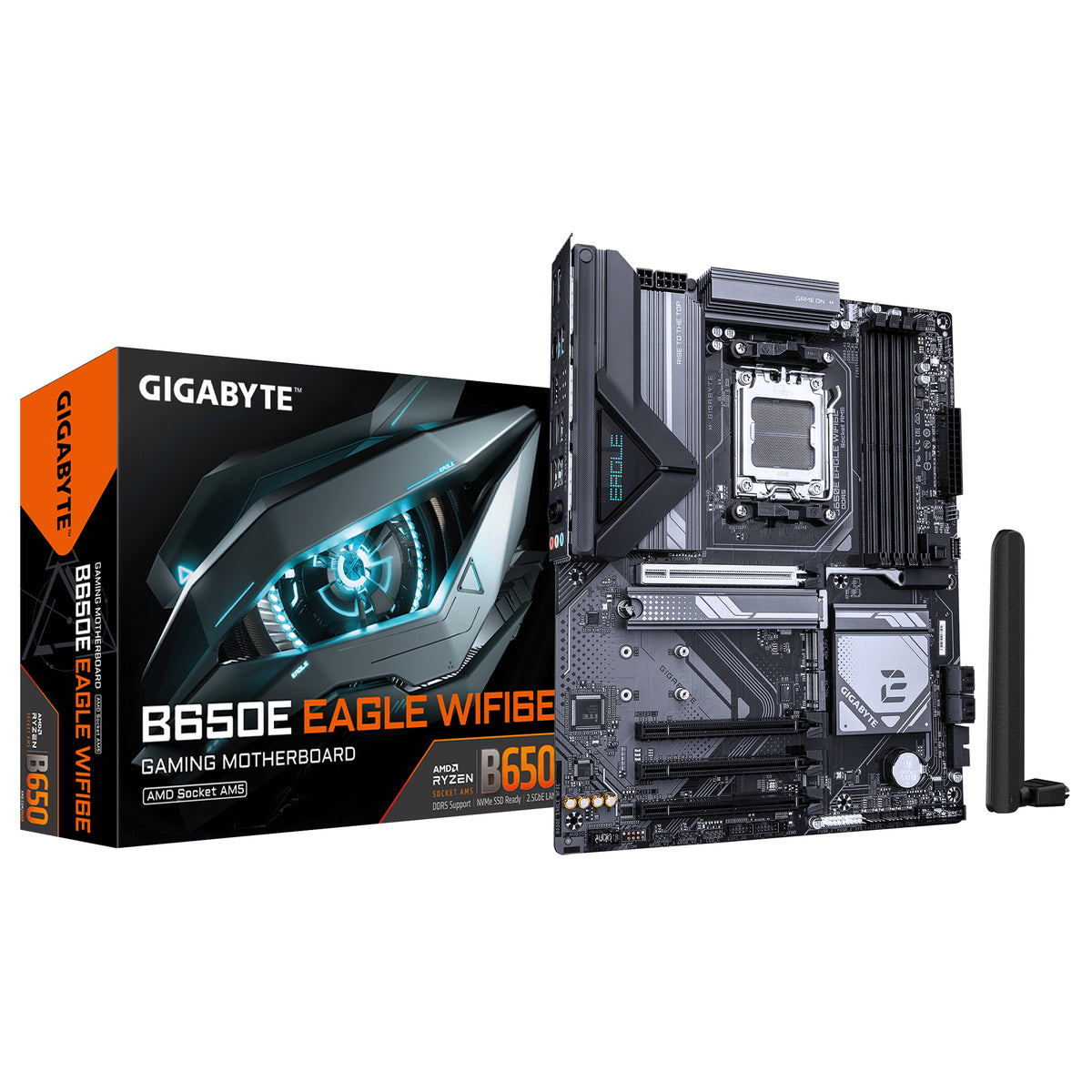 GIGABYTE B650E EAGLE WIFI6E AMD B650 AM5-sockel ATX