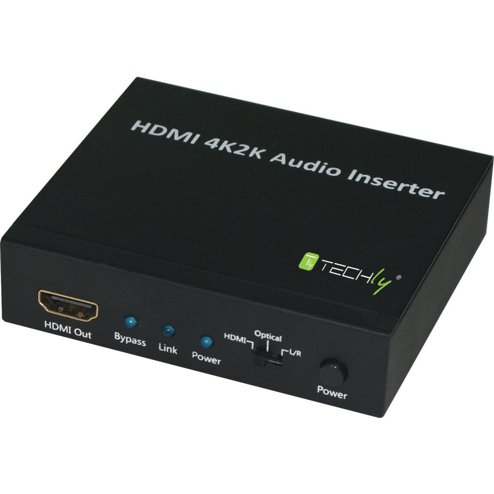 Techly IDATA HDMI-AI4K videosignalomvandlare 3840 x 2160 pixlar